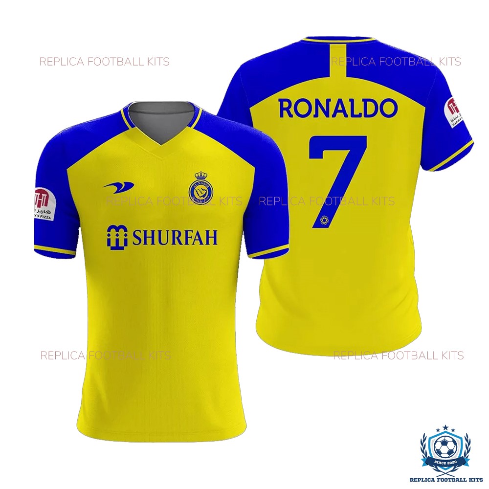 Al Nassr Home Men Shirt