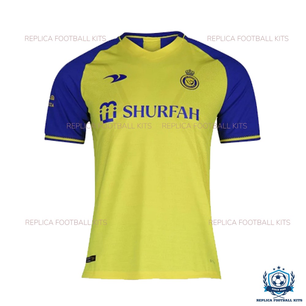 Al Nassr Home Men Football Shirt