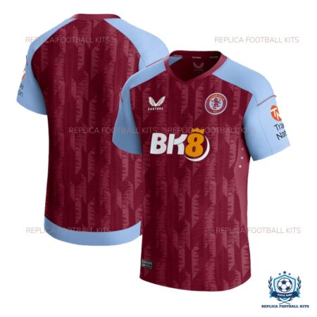 Aston Villa Home Men Replica Football Shirt 23/24