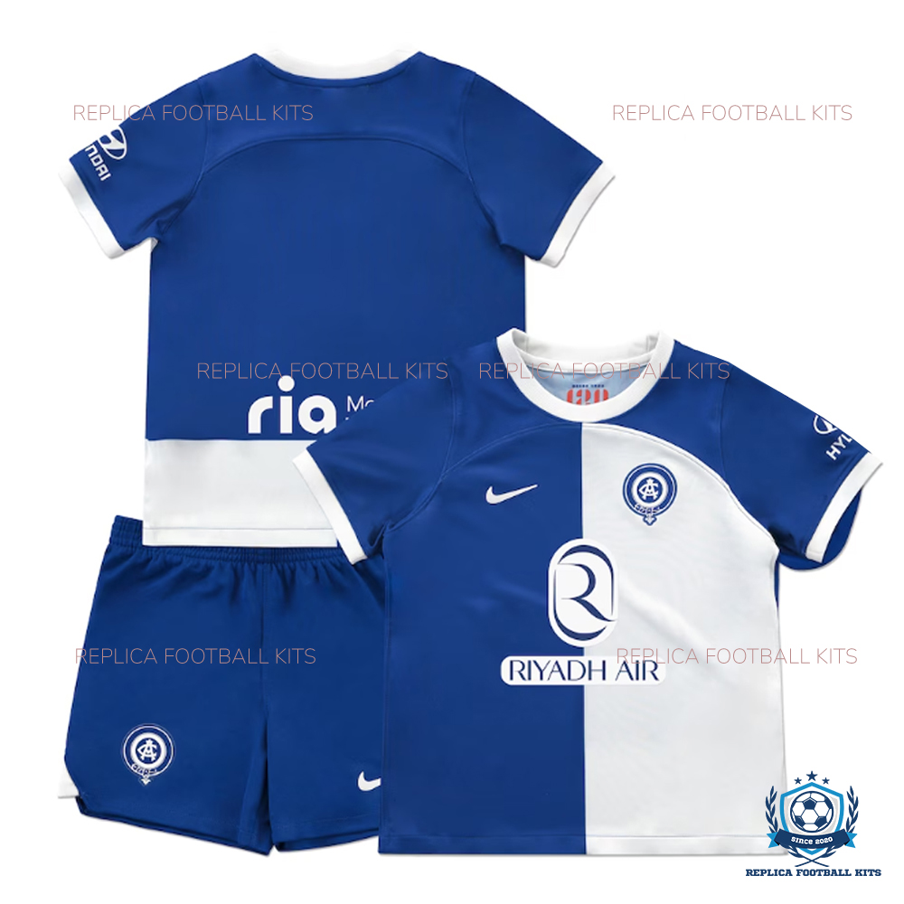 Atletico Madrid Away Kids Replica Kit