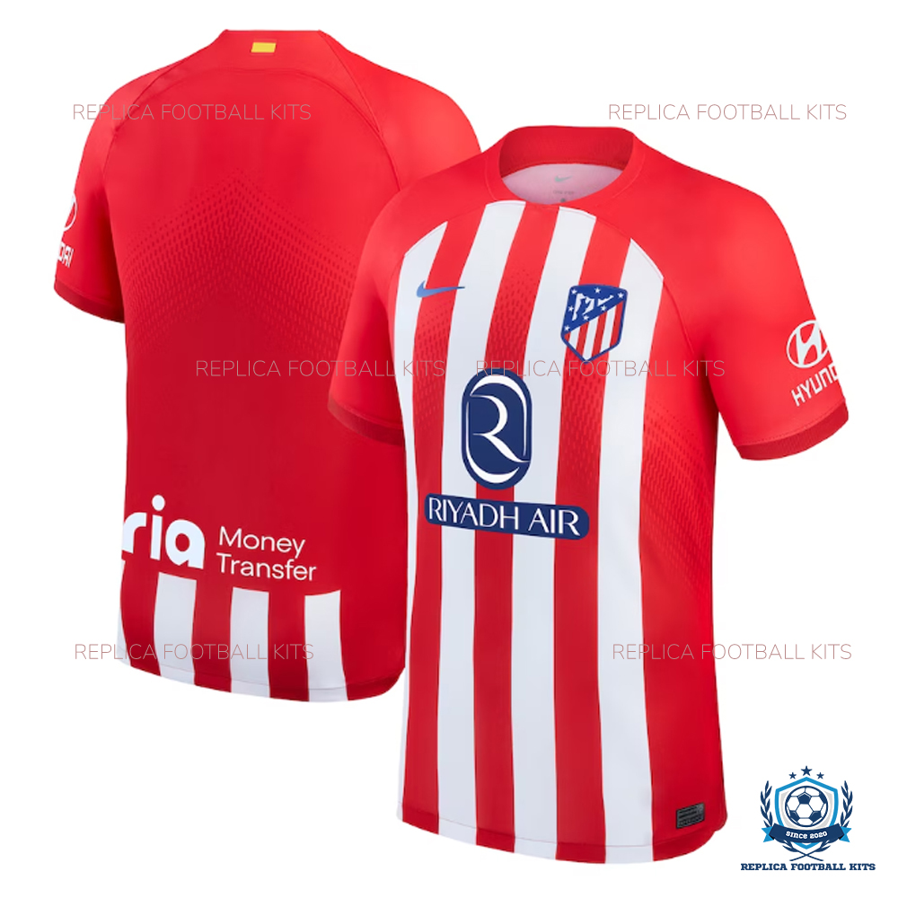 Atletico Madrid Home Replica Shirt