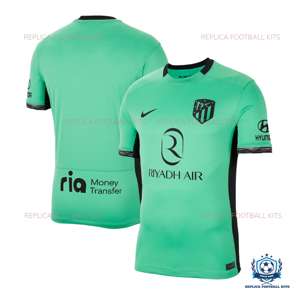 Atletico Madrid Third Replica Shirt