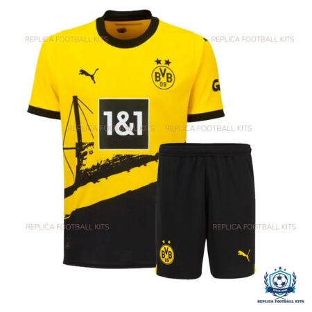 Dortmund Home Adult Football Kit