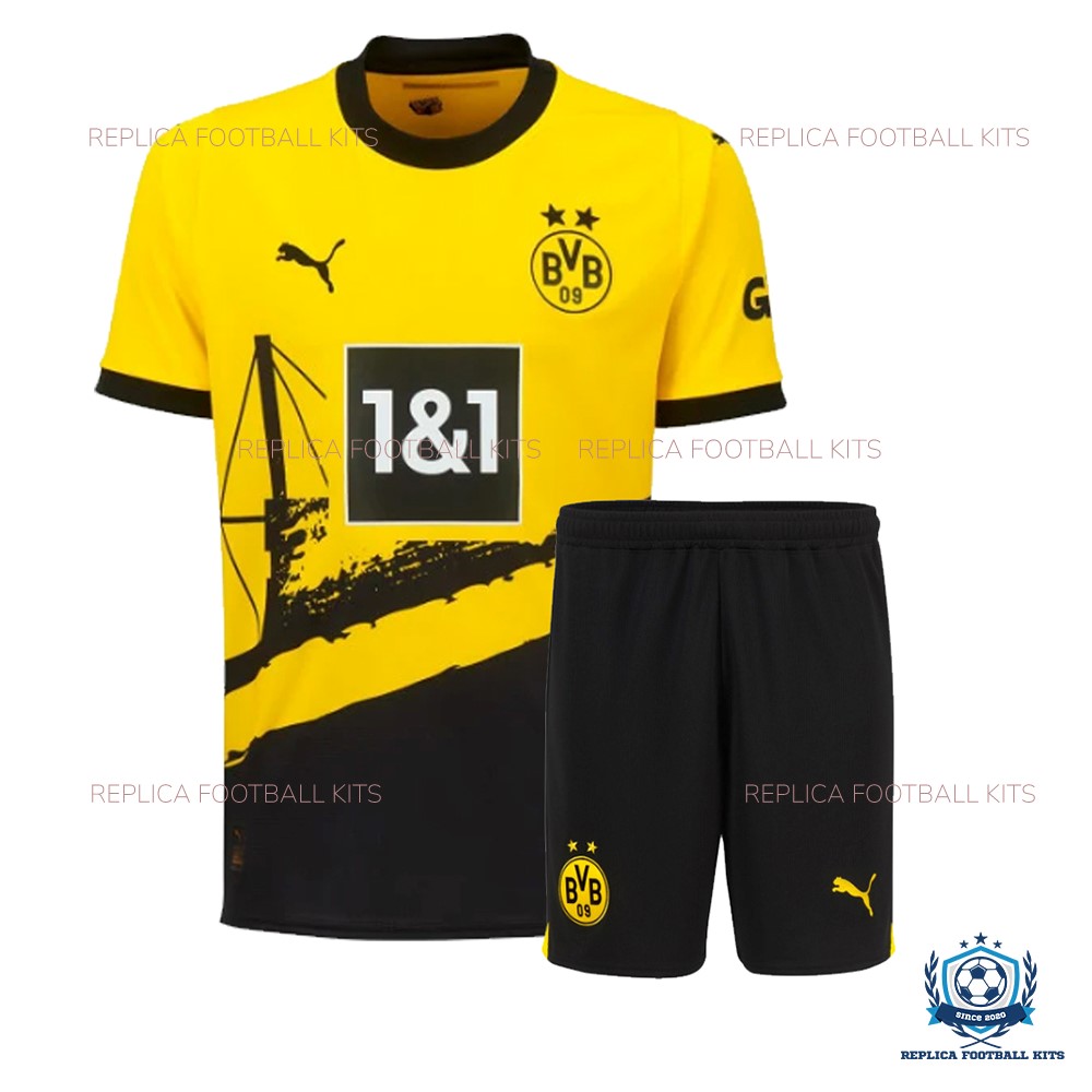 Dortmund Home Adult Football Kit