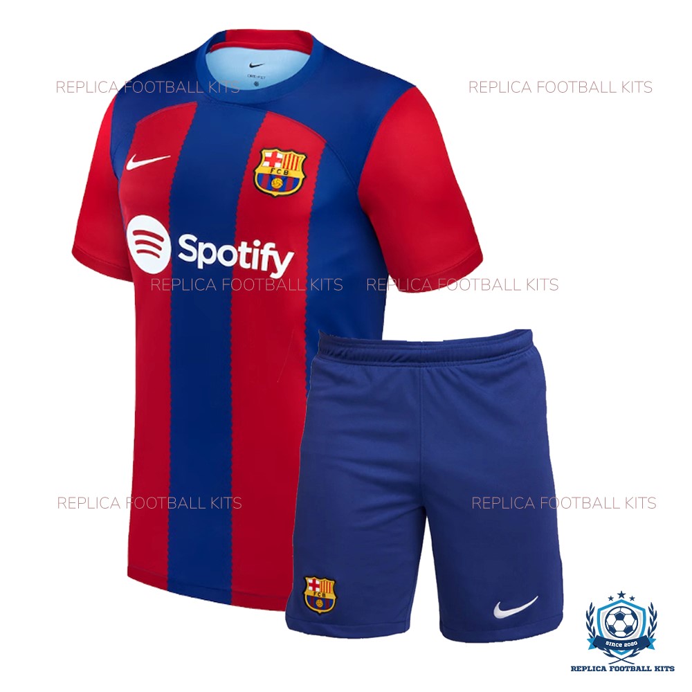 Barcelona Home Adult Football Kit