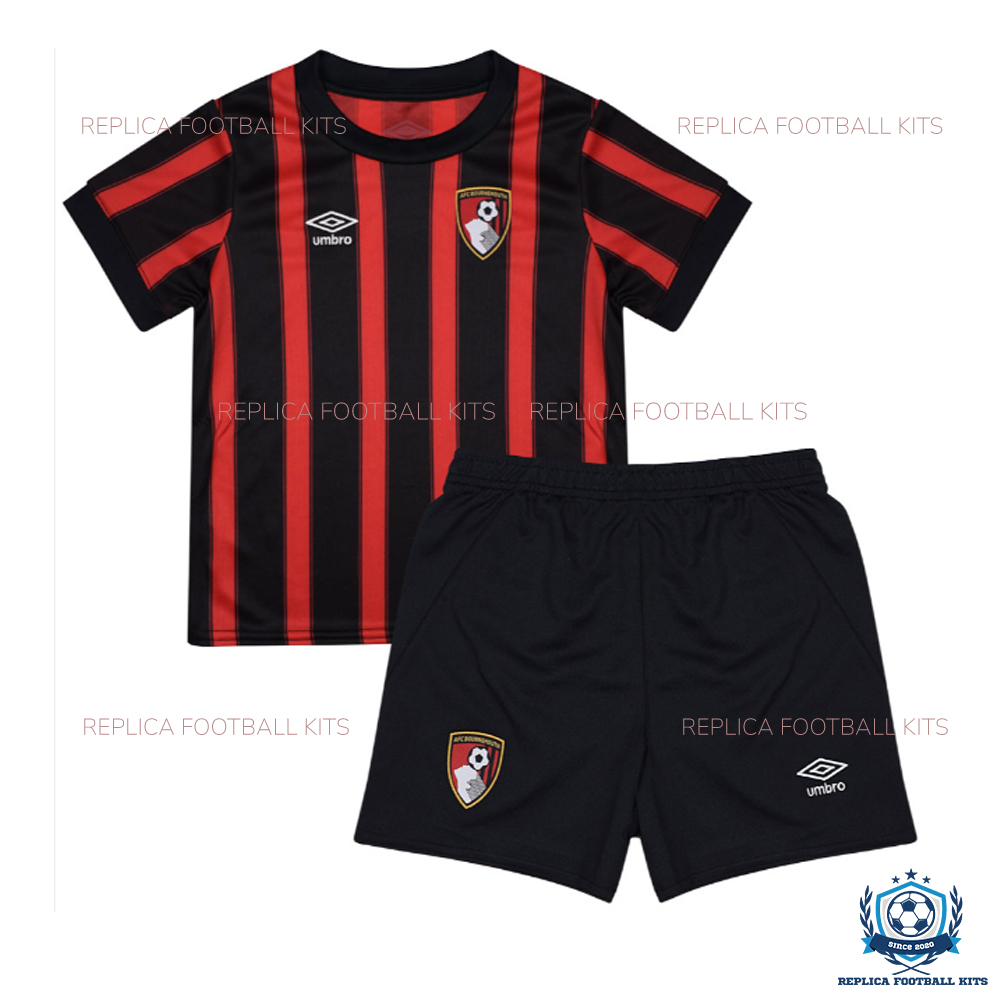 Bournemouth Home Kid Replica Kit