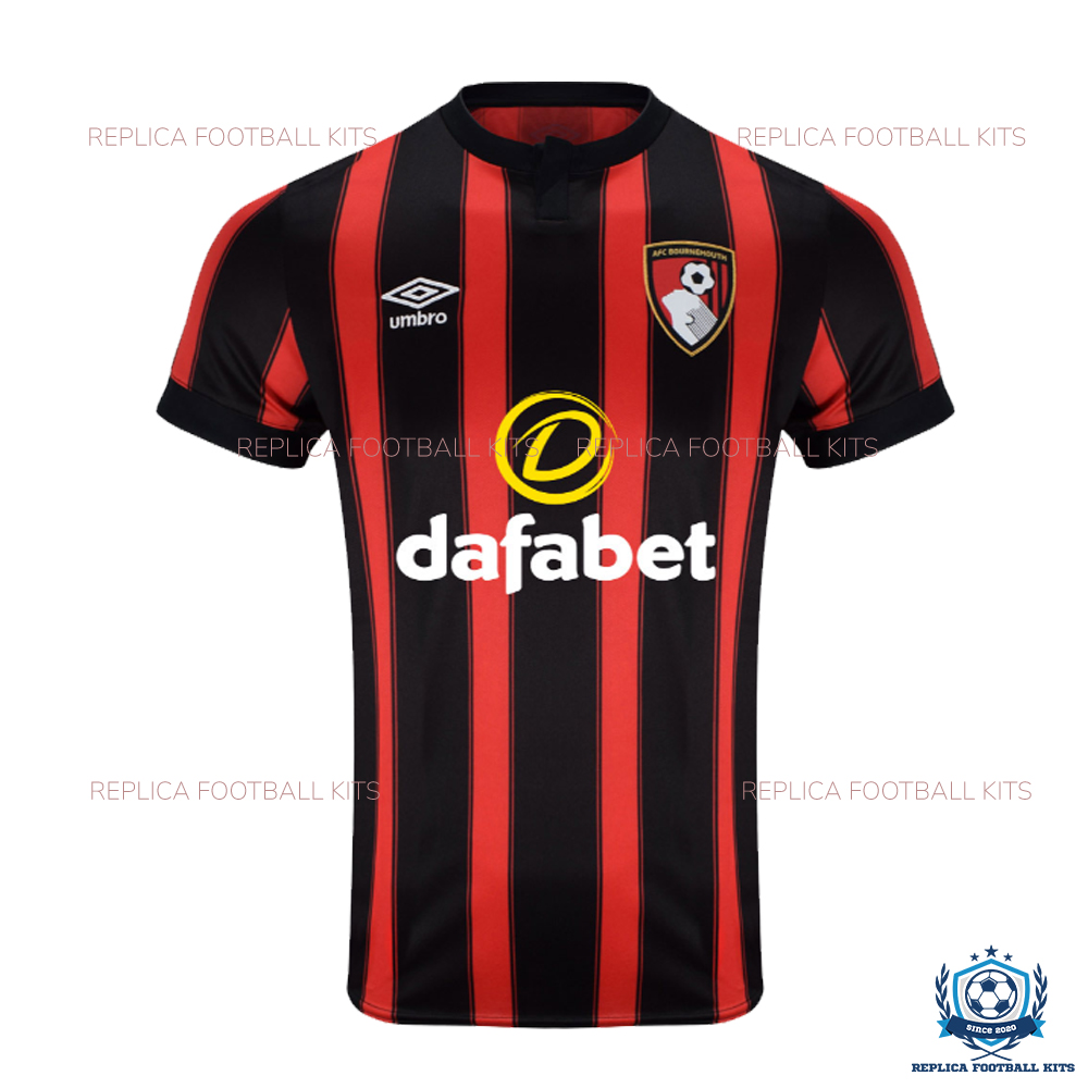 Bournemouth Home Men Replica Football Shirt