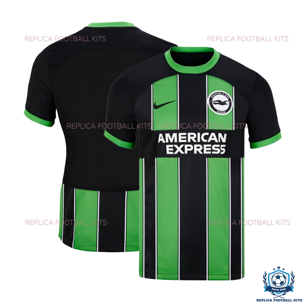 Brighton Away Men Replica Football Shirt 23/24