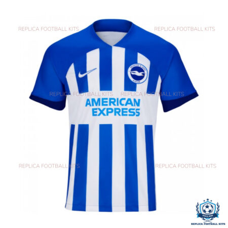 Brighton Home Men Replica Football Shirt