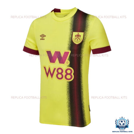 Burnley Away Men Replica Football Shirt 23/24