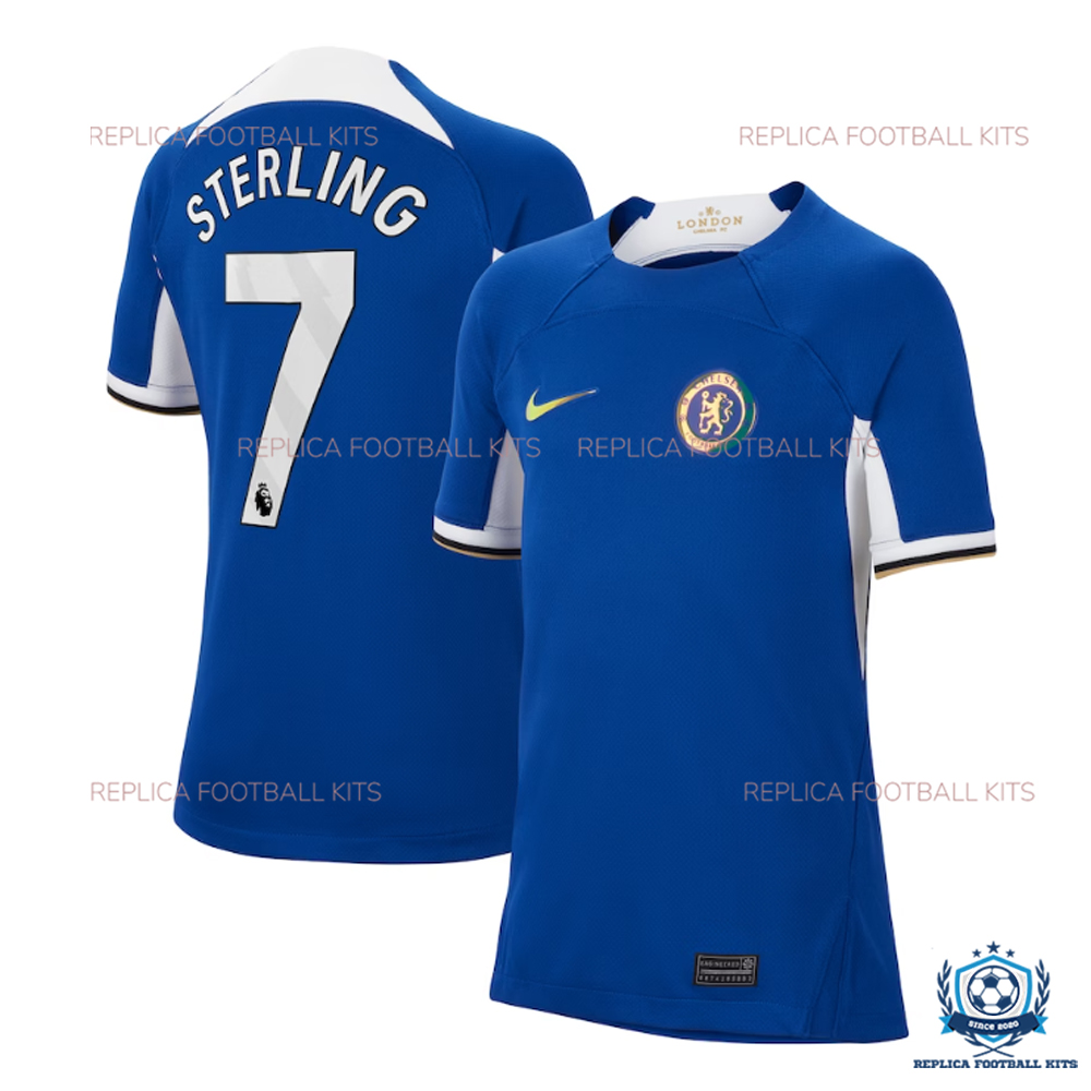 Chelsea Home Men Replica Shirts STERLING 7