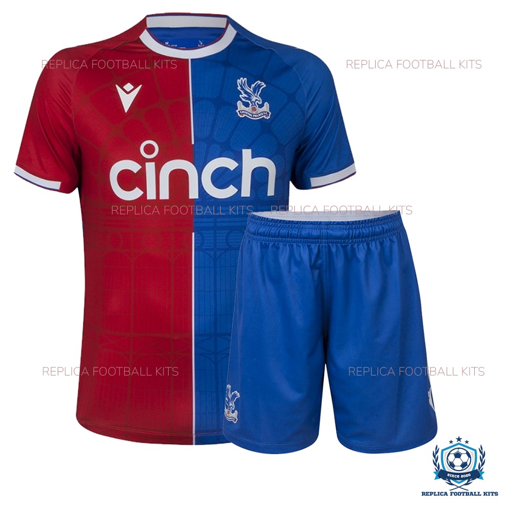 Crystal Palace Home Adult Football Kit