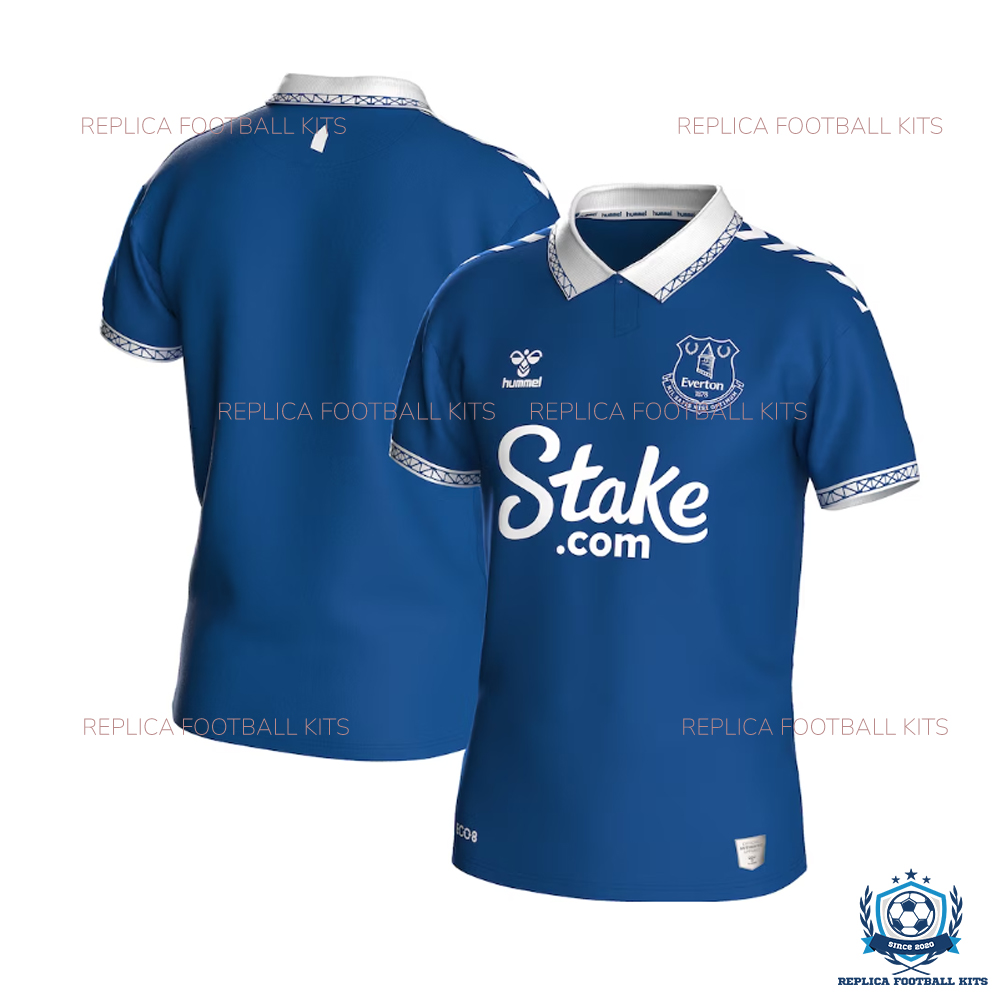 Everton Home Men Replica Football Shirt