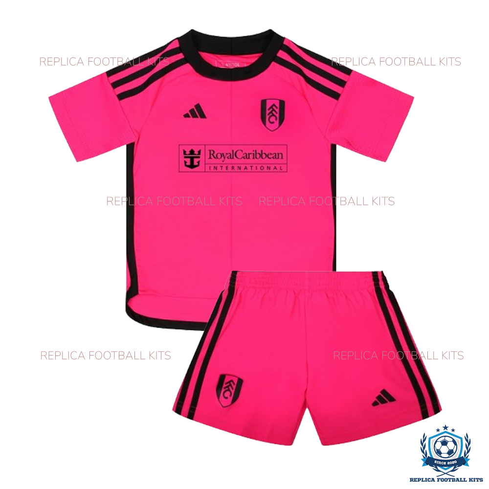 Fulham United Away Men Replica Kit