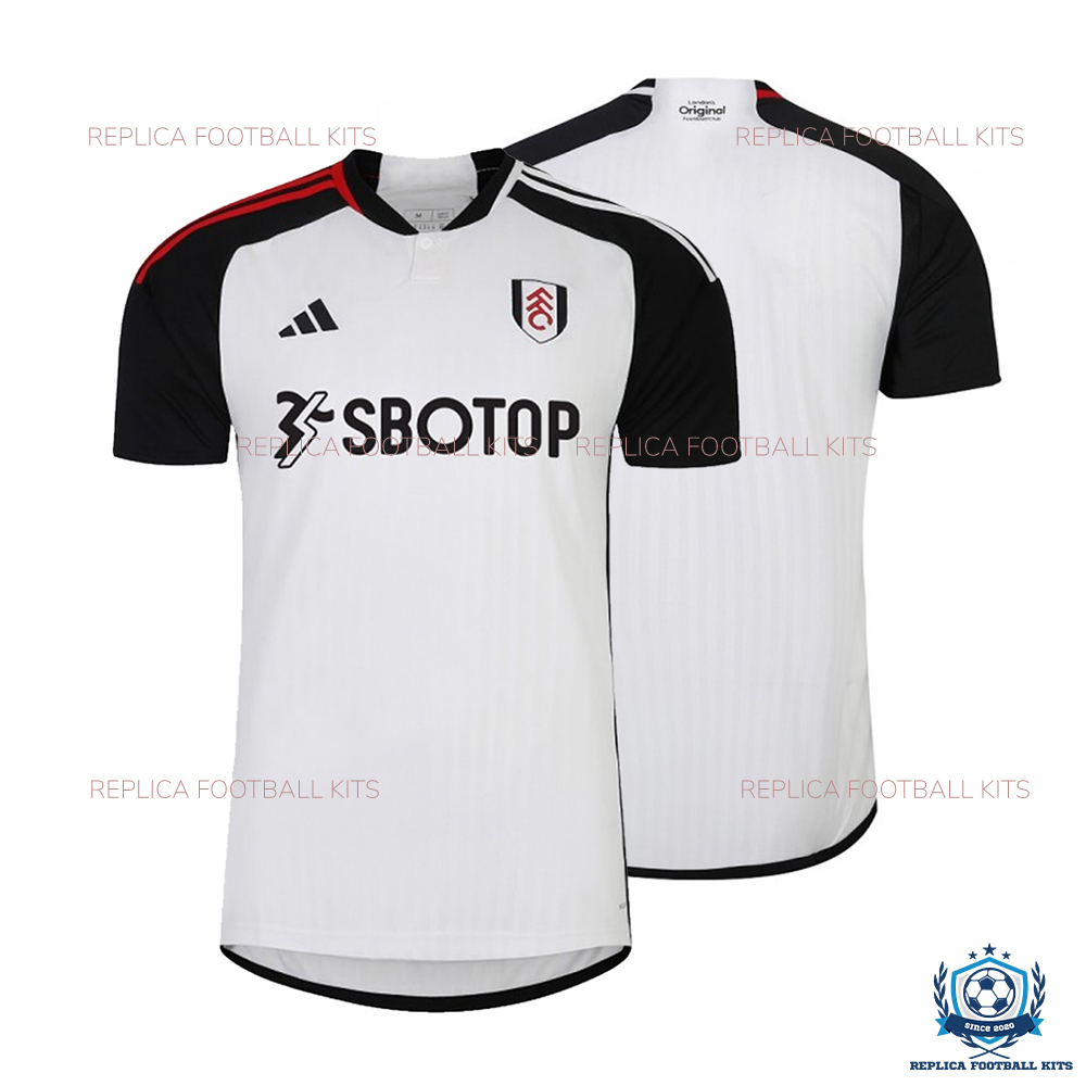 Fulham United Home Men Replica Shirt