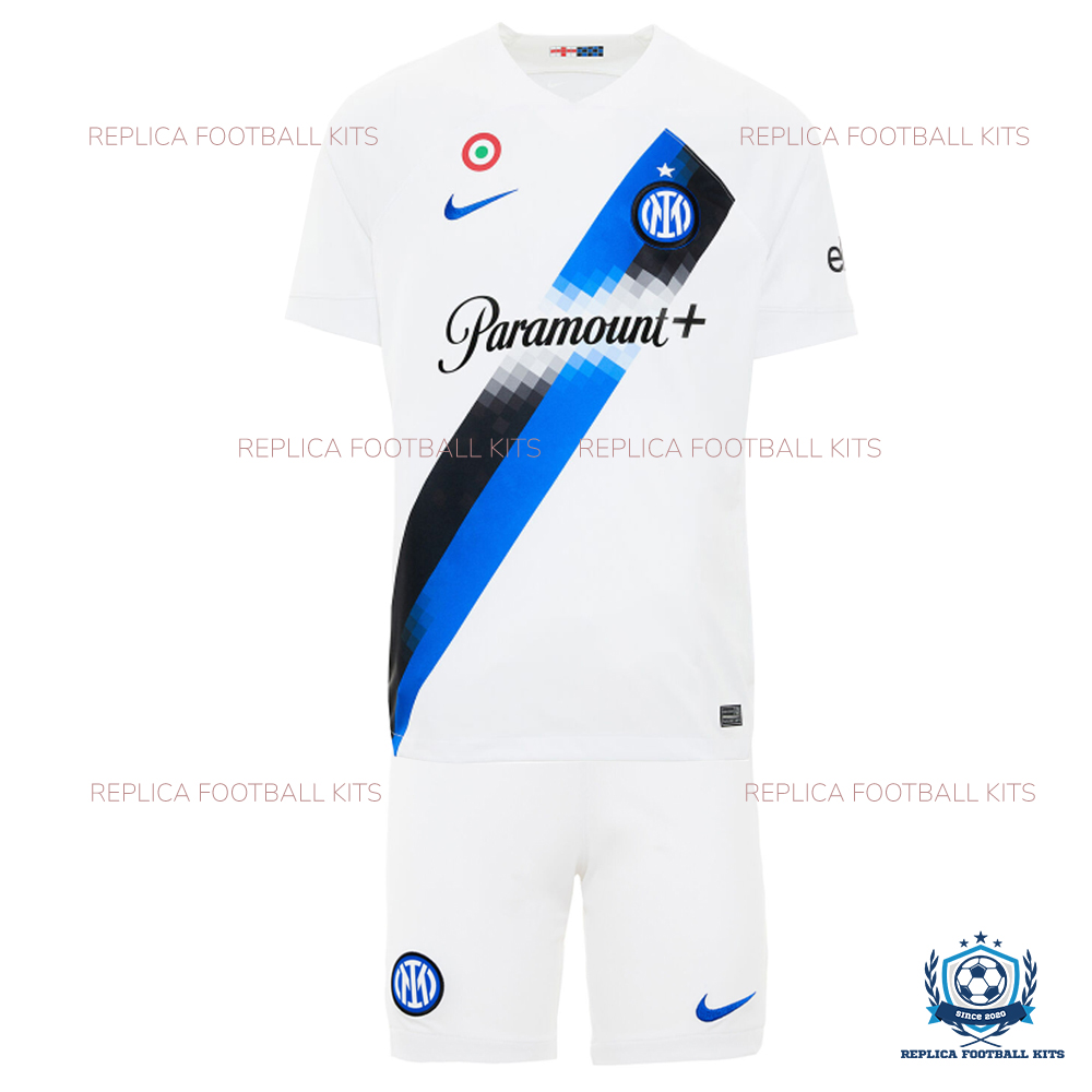 Inter Milan Away Kids Replica Kit