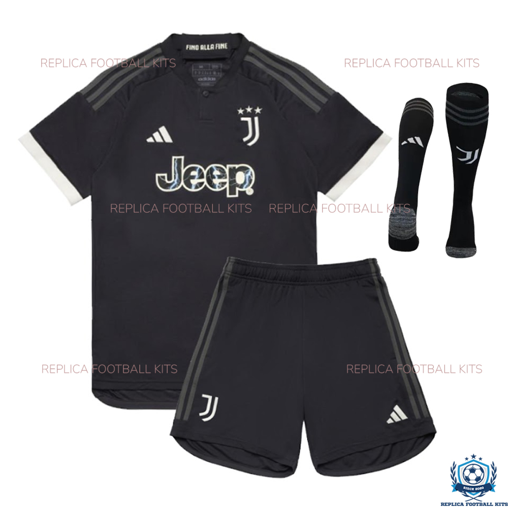 Juventus Third Kids Replica Kit