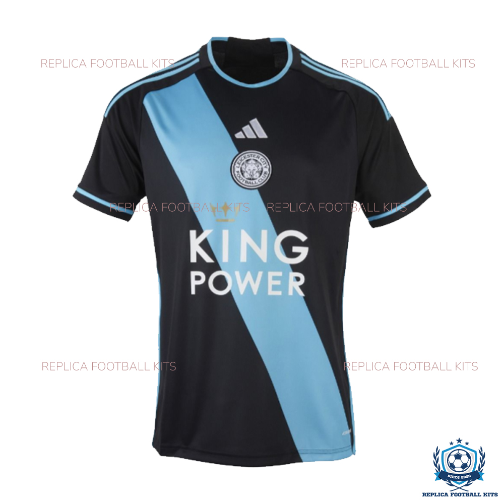 Leicester City Away Men Replica Shirt