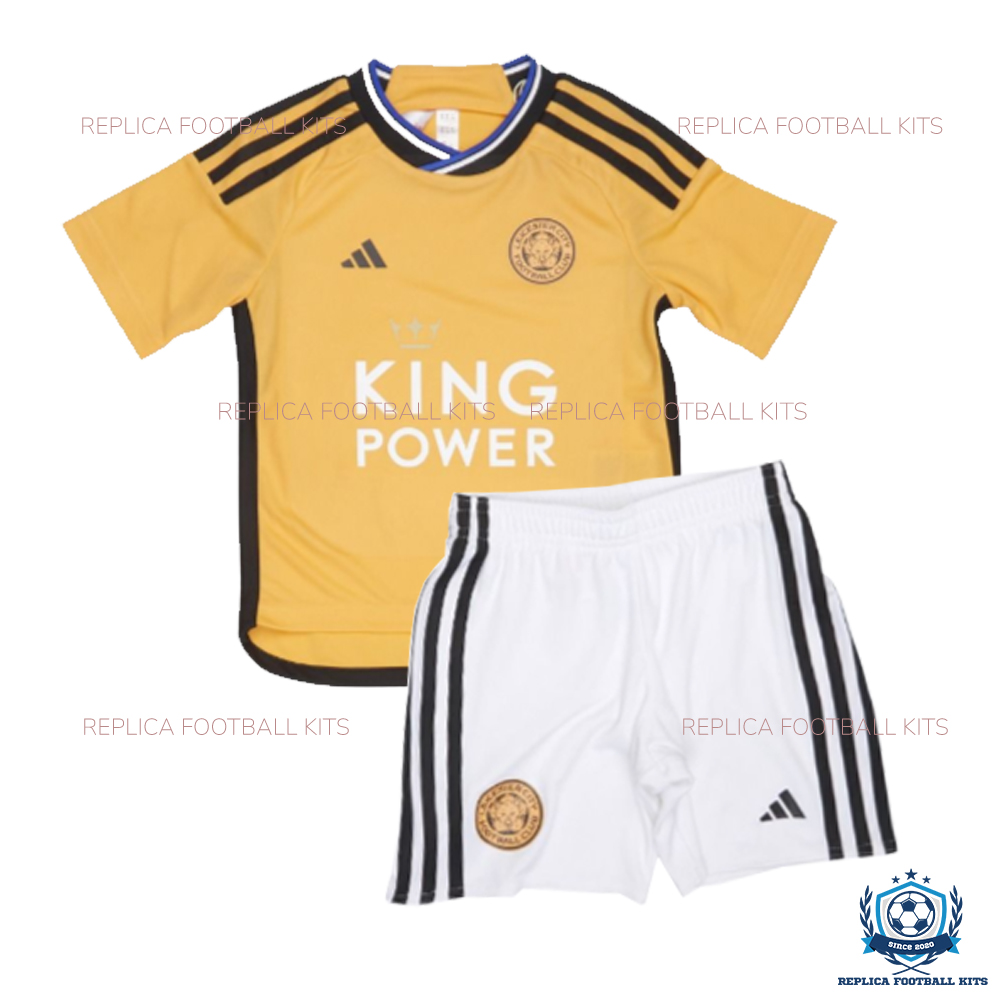 Leicester City Third Kid Replica Kit