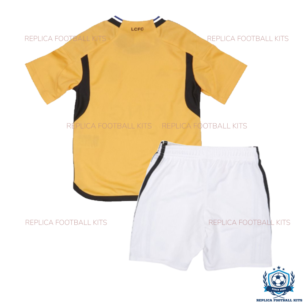 Leicester City Third Kid Replica Kit