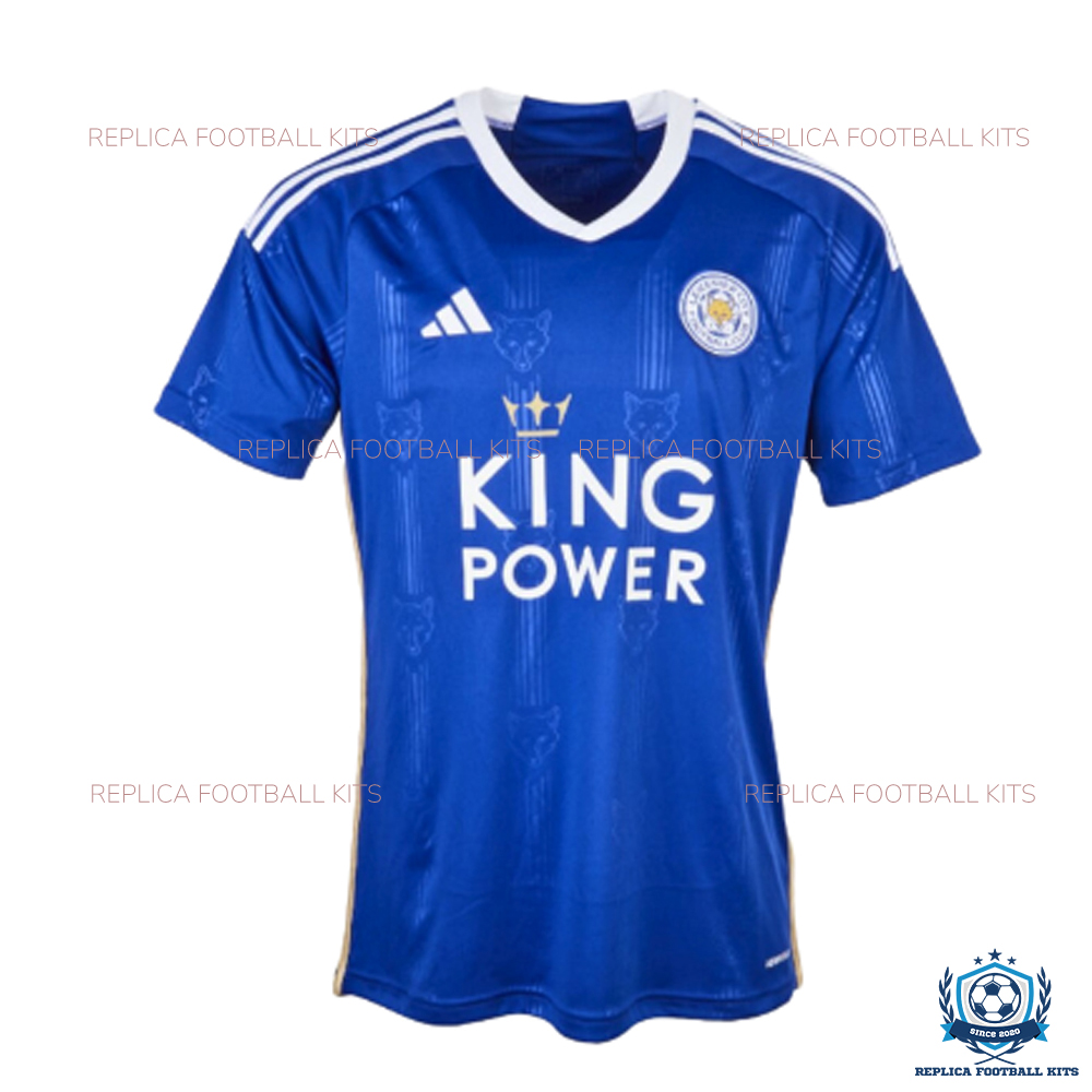 Leicester City Home Men Replica Shirt