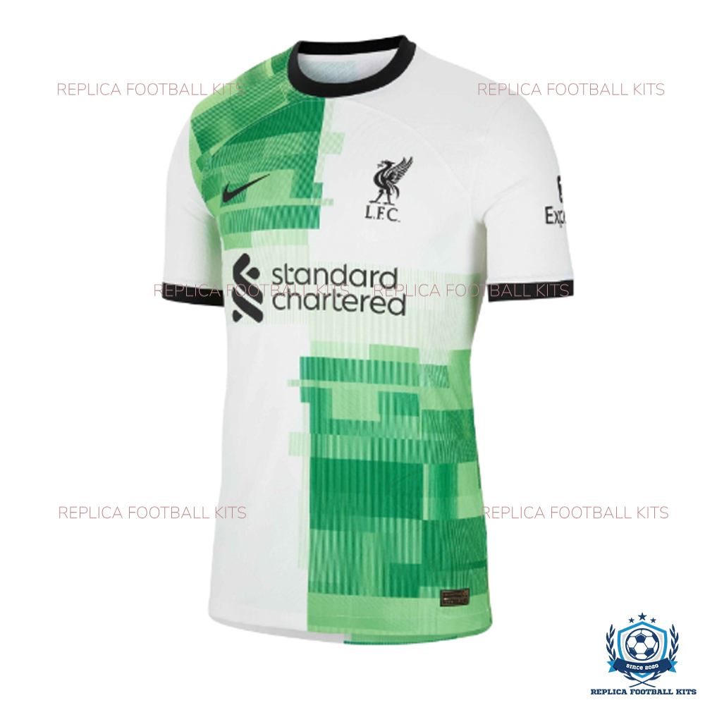 Liverpool Away Men Replica Shirt 23/24