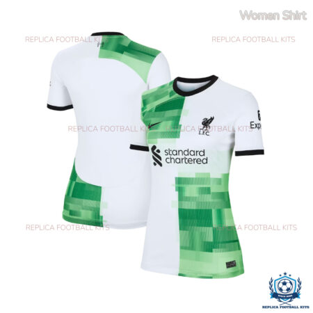 Liverpool Away Women Replica Kit 23/24