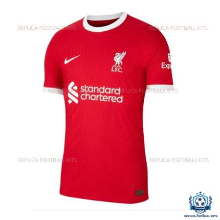 Liverpool Home Men Replica Shirt 23/24