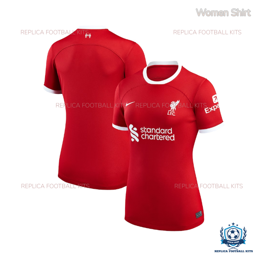 Liverpool Home Women Replica Shirt 23/24