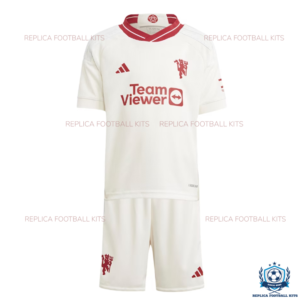 Manchester United Third Kid Replica Kit