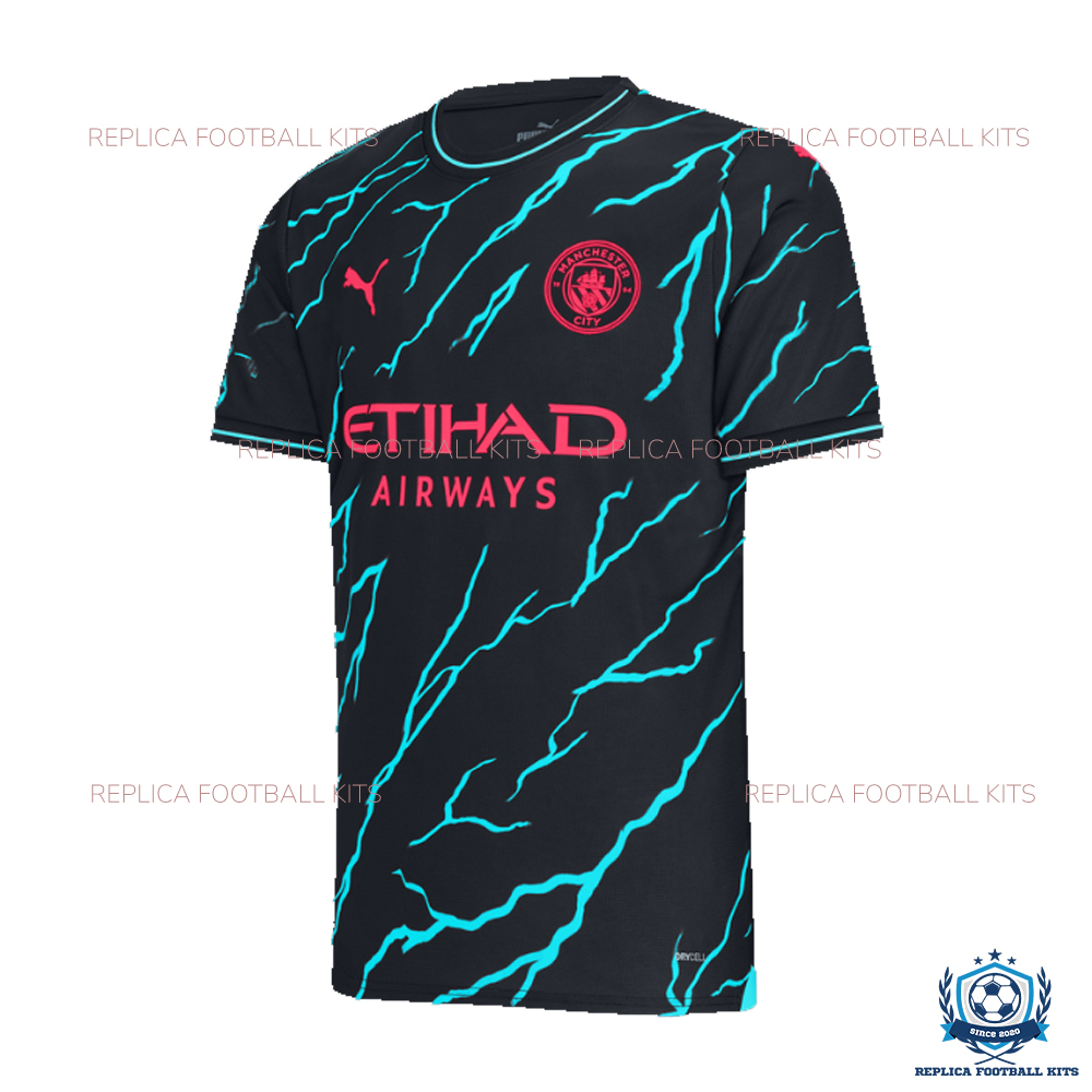 Manchester City Third Men Replica Shirt