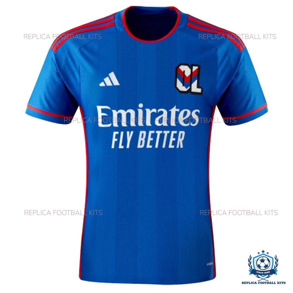 Olympique Lyon Away Replica Shirt