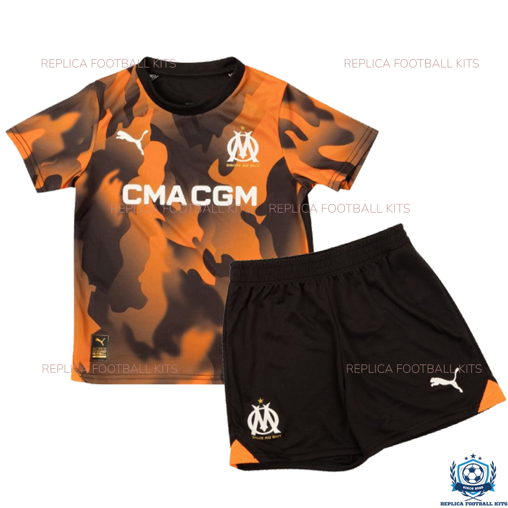 Marseille Third Kids Replica Kit