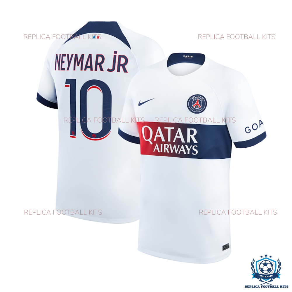 PSG Away Men Replica Shirt Neymar jR 10