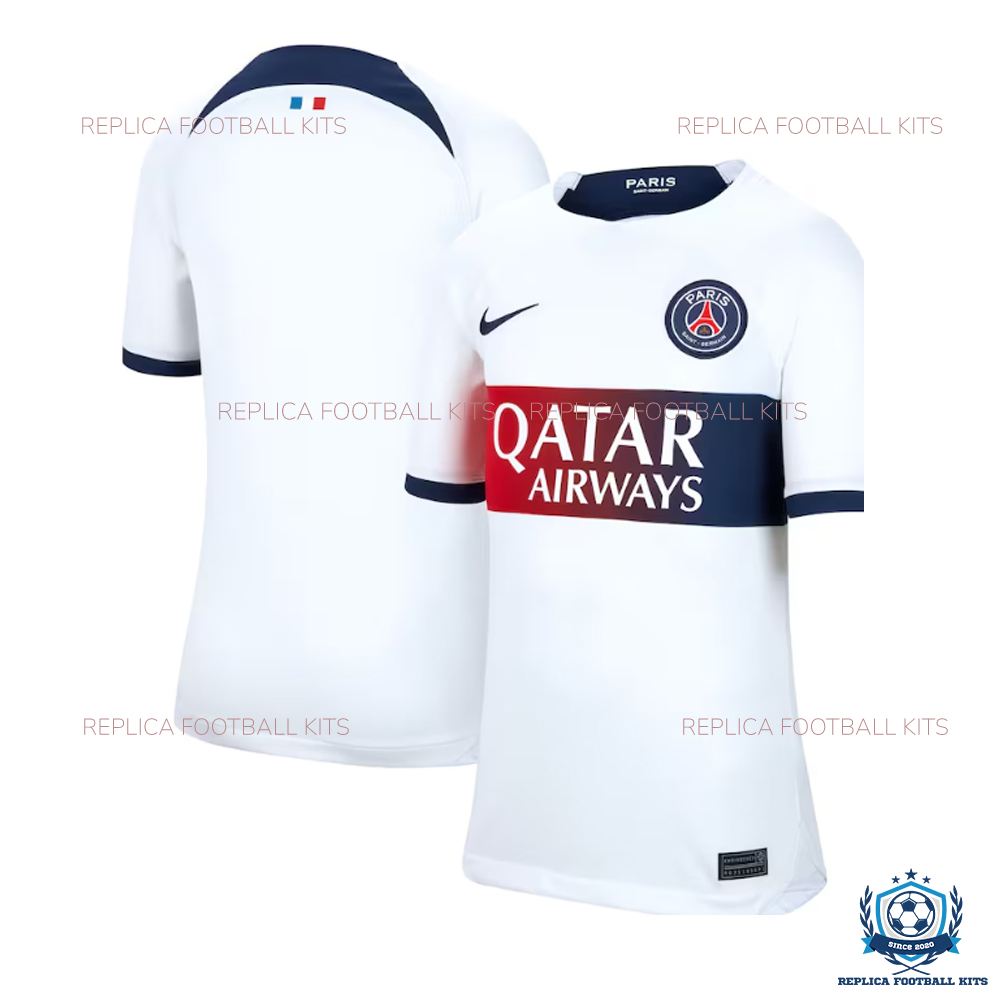 PSG Away Men Replica Football Shirt