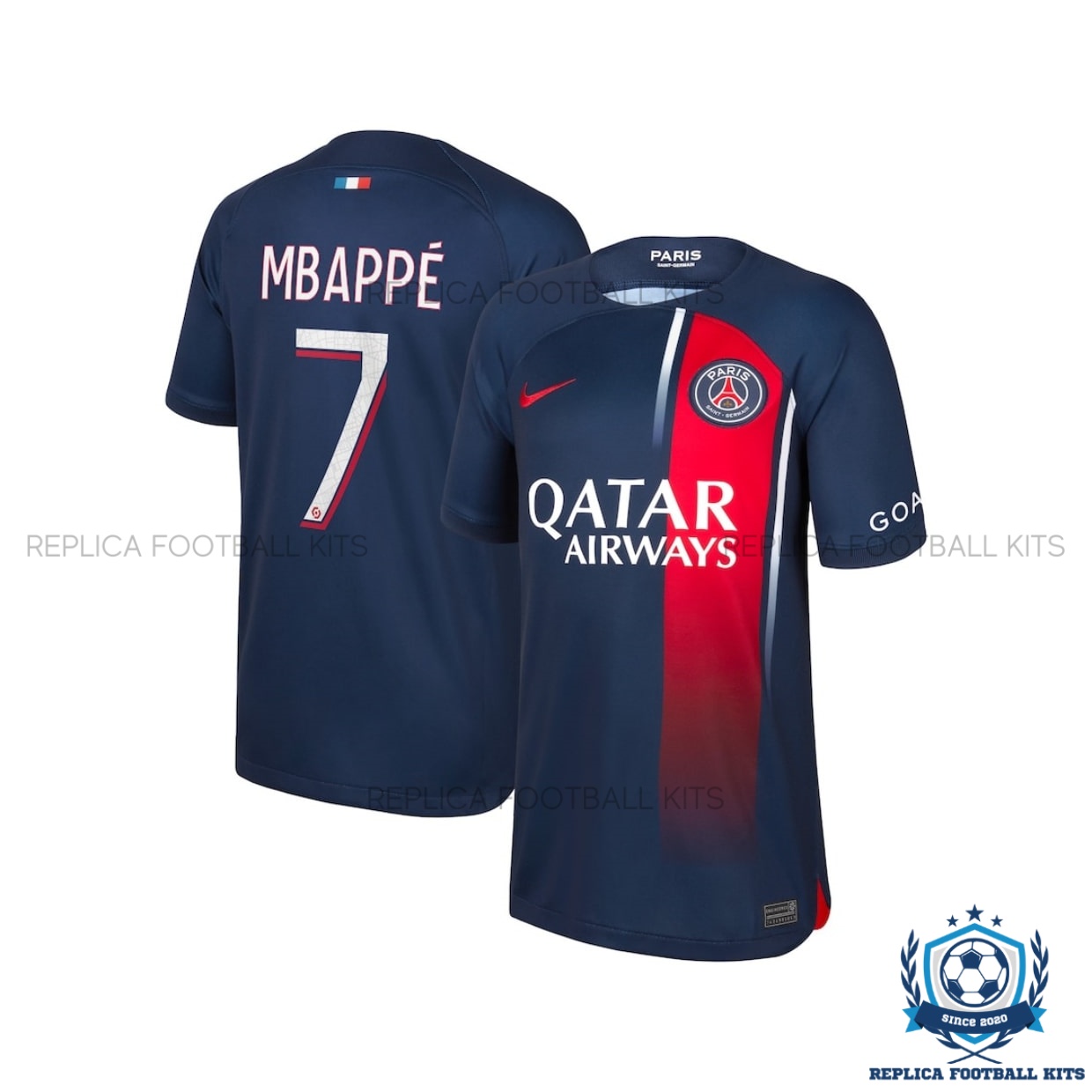 PSG Home Men Mbappe 7 Replica Shirt