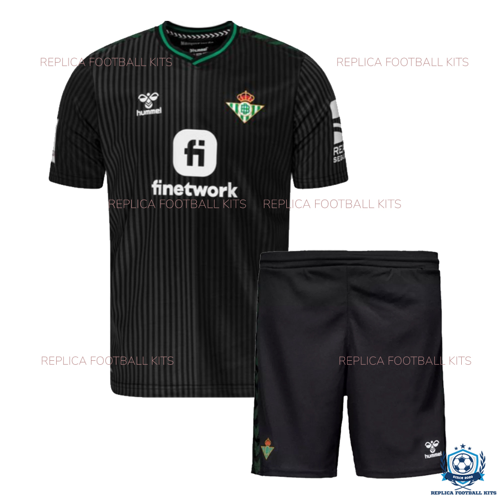 Real Betis Third Kids Replica Kit