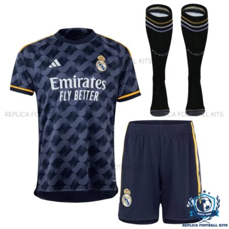 Real Madrid Away Kids Kit