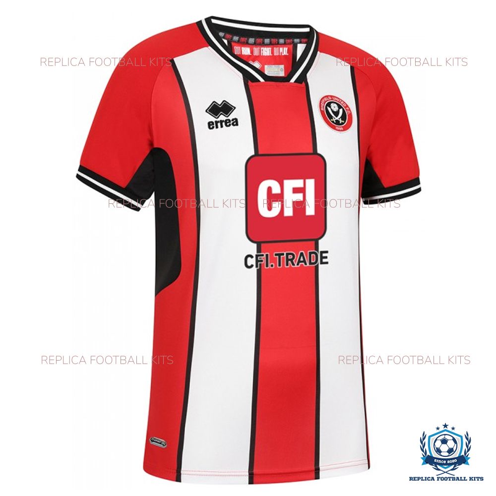 Sheffield United Home Men Replica Shirt