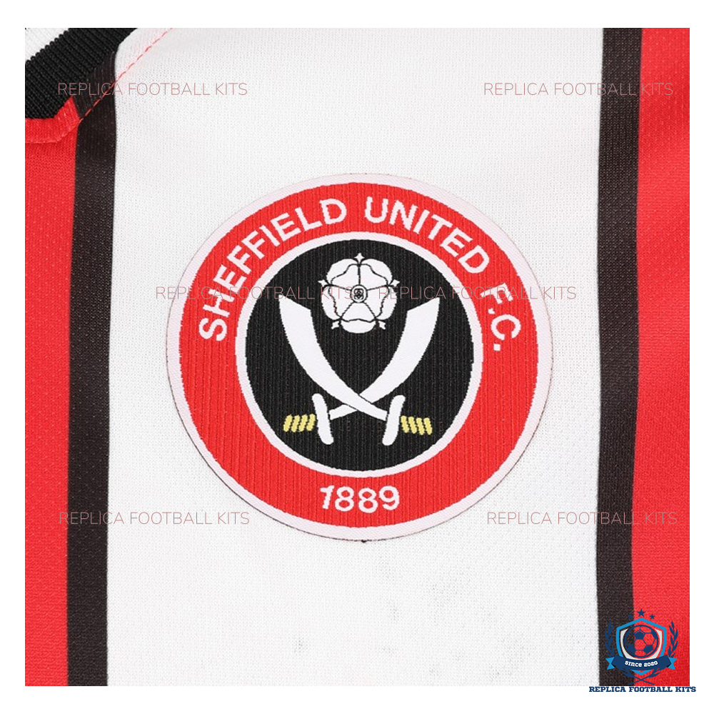 Sheffield United Home Men Replica Shirt