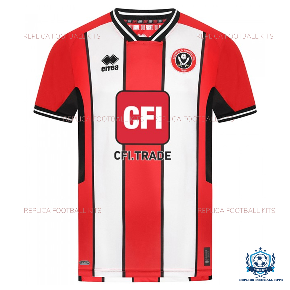 Sheffield United Home Men Replica Shirt