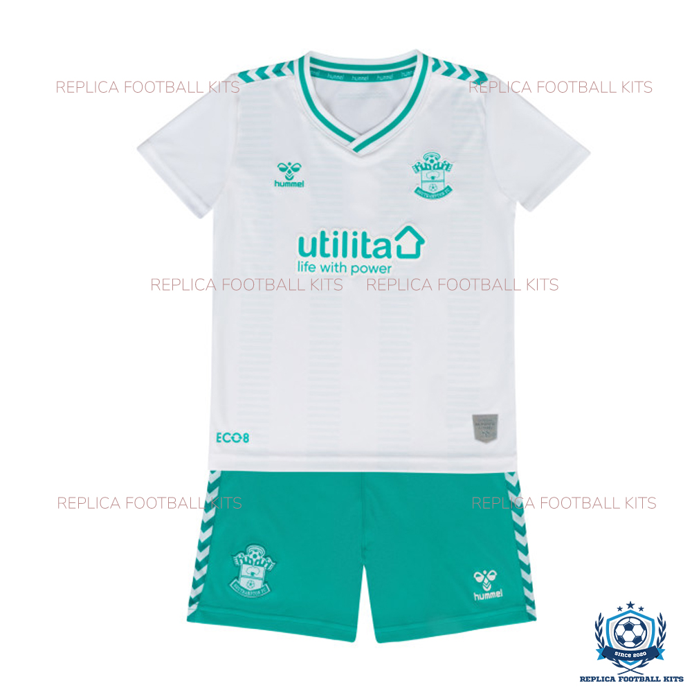 Southampton Away Kid Replica Kit