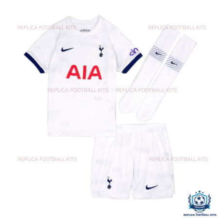 Tottenham Spurs Home Kid Replica Kit