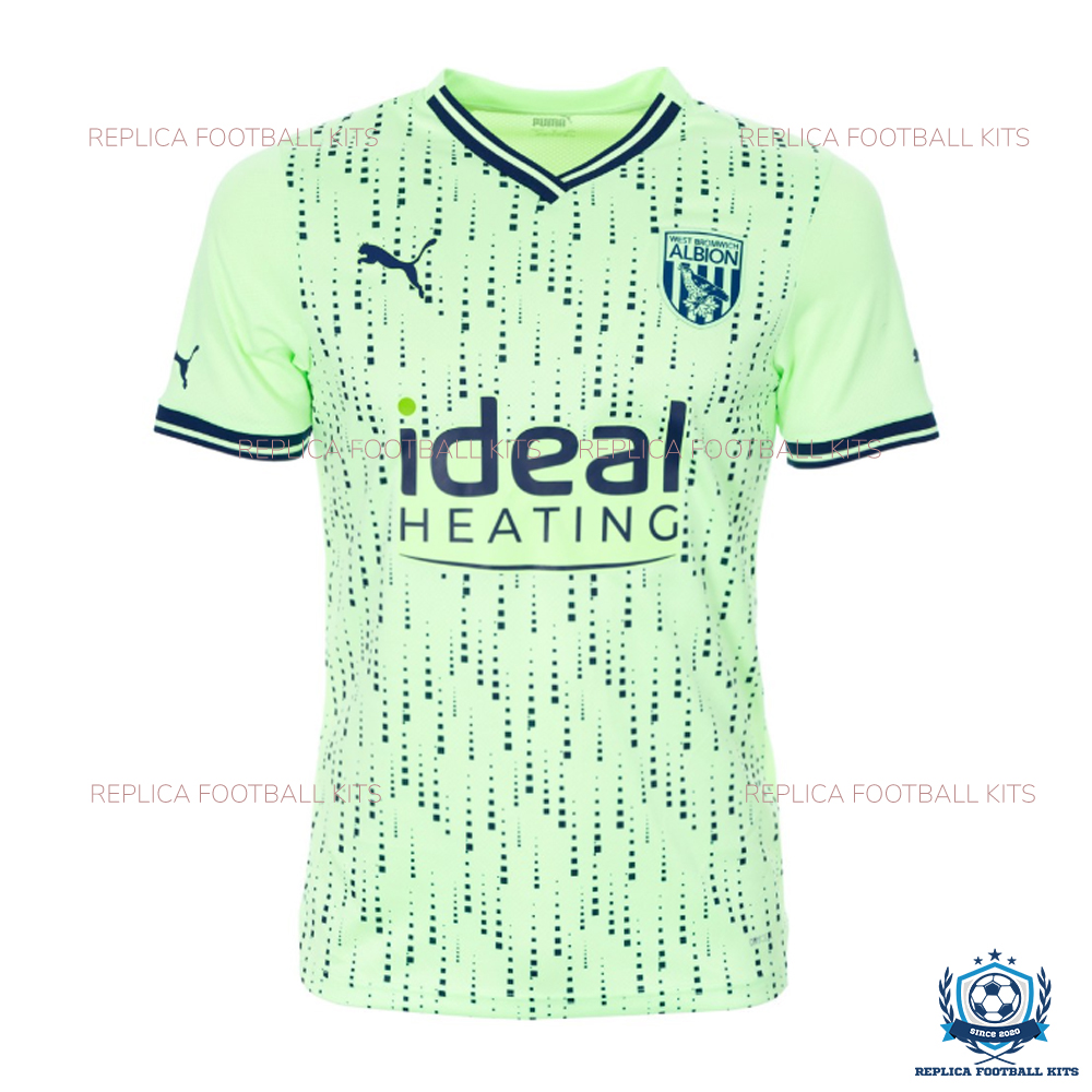 West Bromwich Away Men Replica Shirt Line