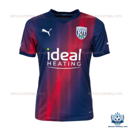 West Bromwich Away Replica Shirt Navy