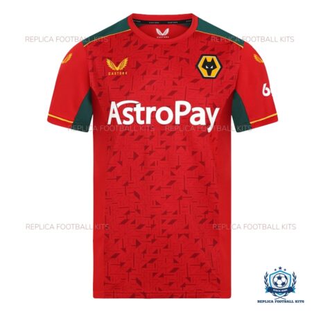 Wolves Away Men Replica Shirt