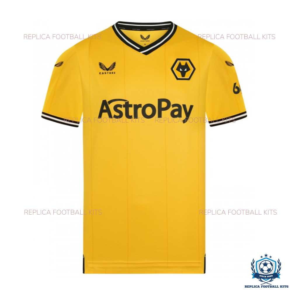 Wolves Home Men Replica Shirt