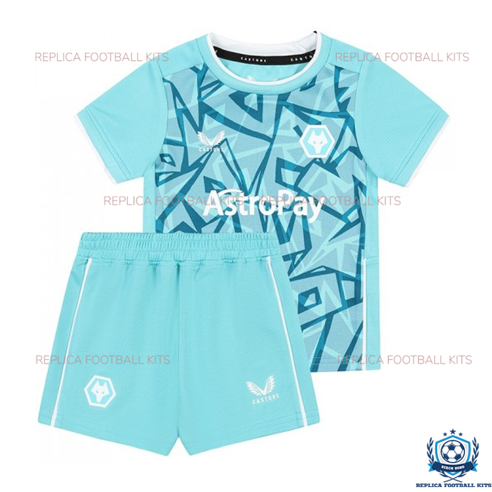 Wolves Third Kid Replica Kit