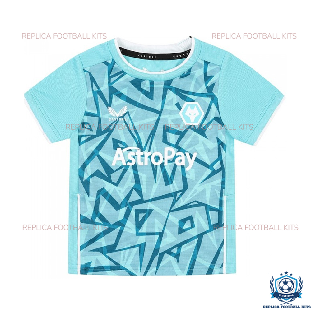 Wolves Third Kid Replica Kit