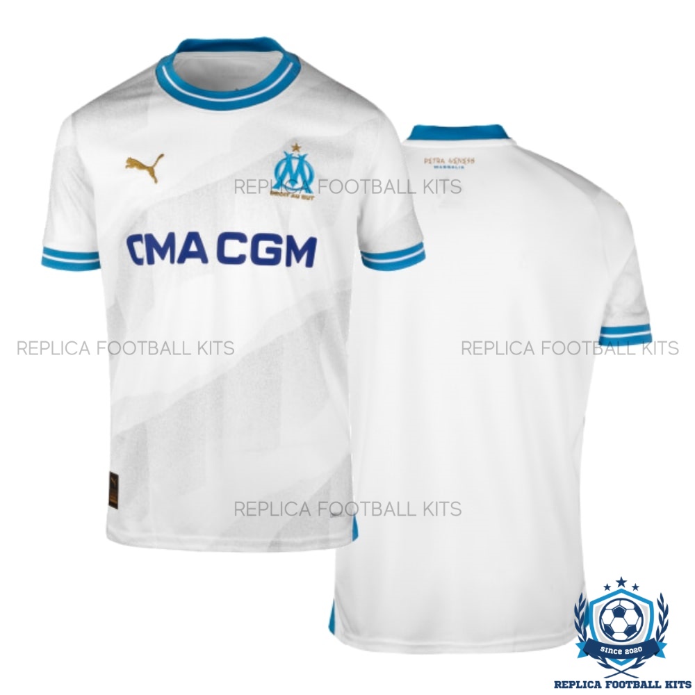 Olympique Marseille Home Replica Shirt 23/24